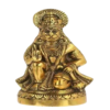 Brass Hanuman ji Statue Sitting