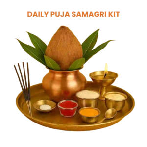 Daily Puja Samagri Kit