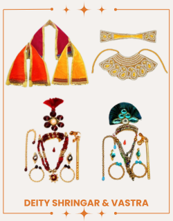 Deity Shringar & Vastra