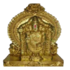 Golden Lord Balaji Statue for Pooja Room
