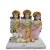 Lord Ram Darbar Murti for Home Temple