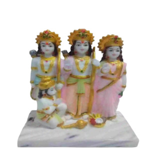 Lord Ram Darbar Murti for Home Temple
