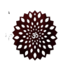 Om Wooden Wall Hanging