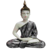 Black & Silver Buddha Idol