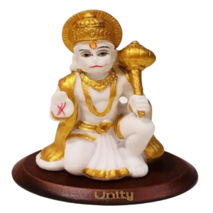 Lord Hanuman Ji Idol for Car Dashboard
